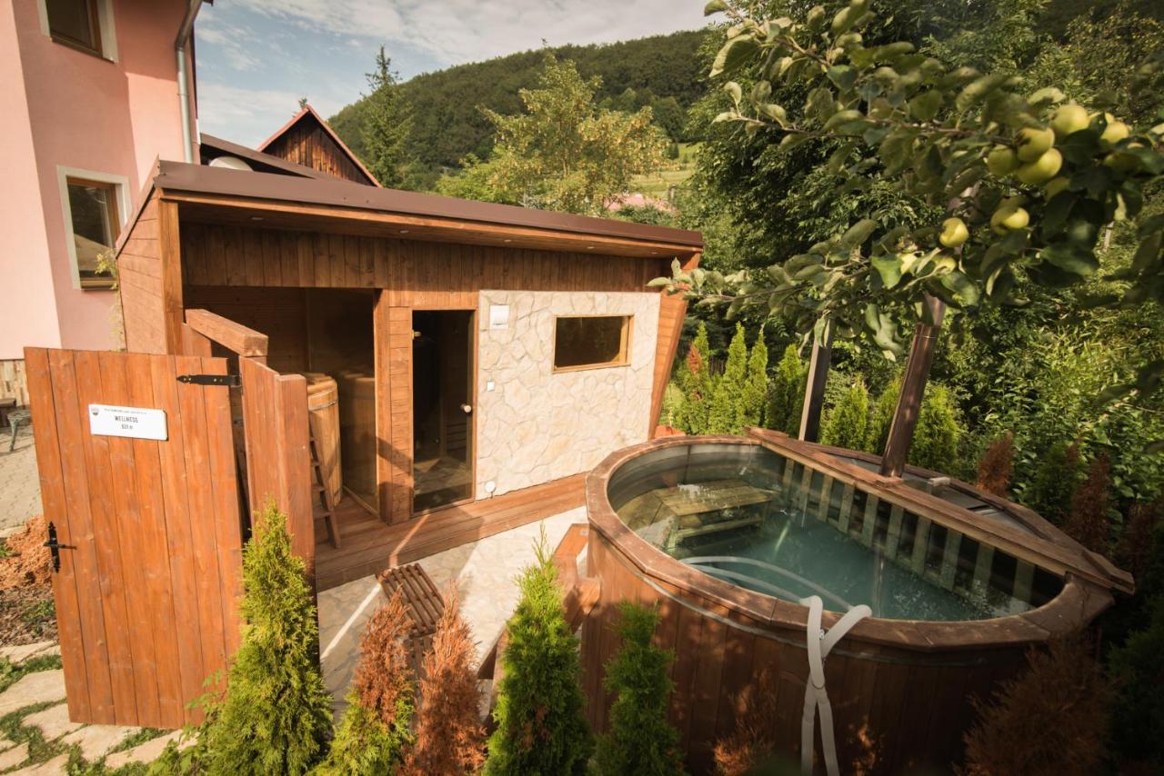 Villa Dumbierka - B&B, Wellness, Brewery, Ebikes Mýto pod Ďumbierom Kültér fotó