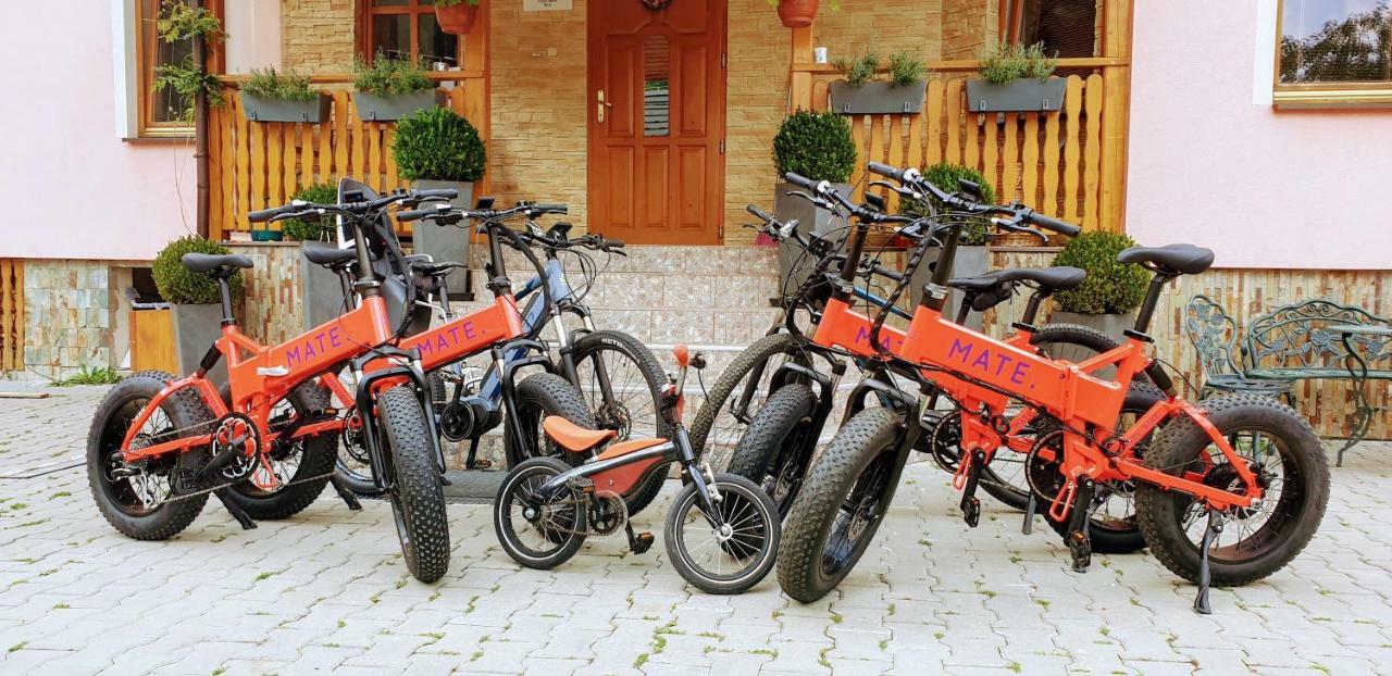Villa Dumbierka - B&B, Wellness, Brewery, Ebikes Mýto pod Ďumbierom Kültér fotó